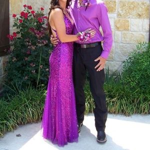 Sequin Scala Dress Sz. 4